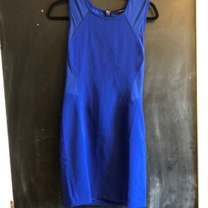 Forever 21 dress mesh shoulder straps /side mesh